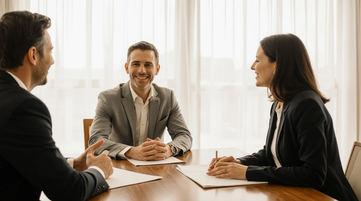 Schlüsselgrafik für eine erfolgreiche Vermietung