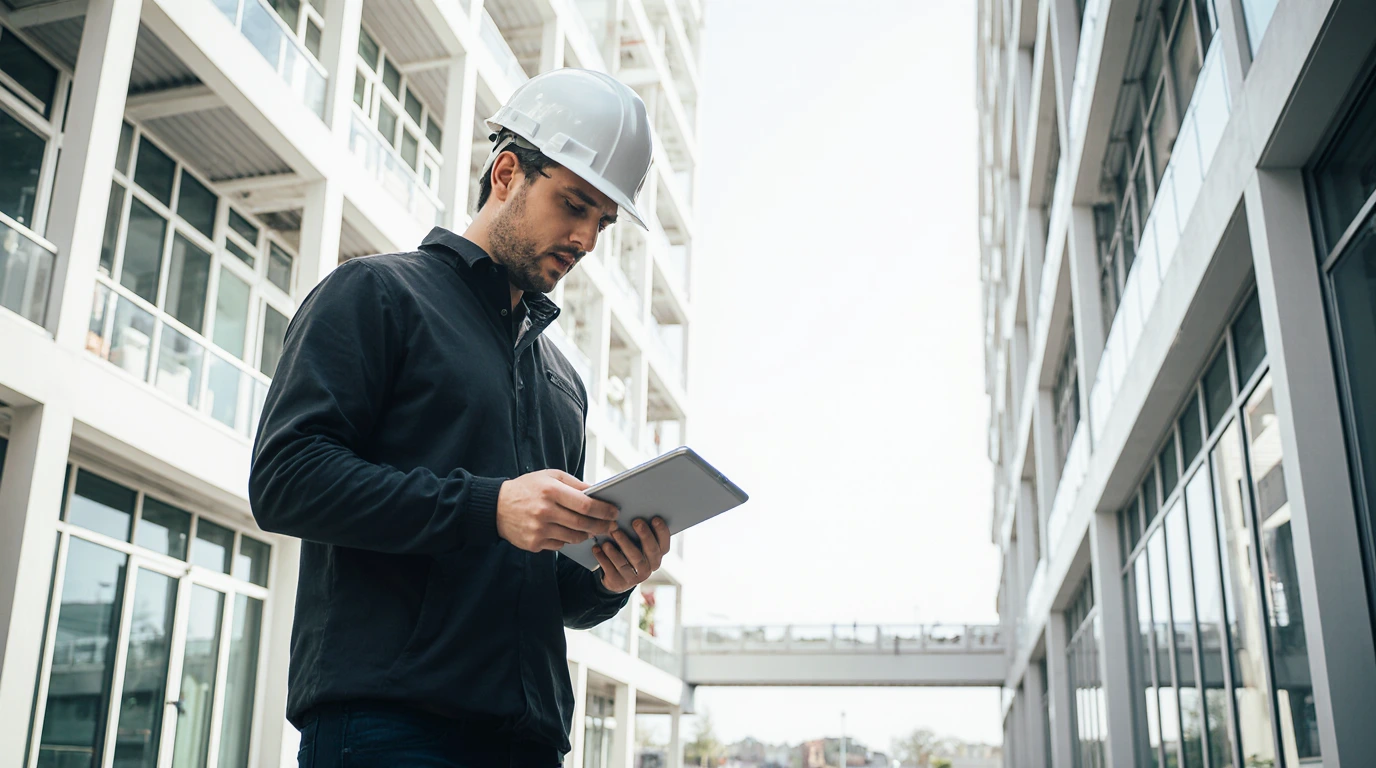 Grafische Darstellung für eine professionelle Immobilienberatung