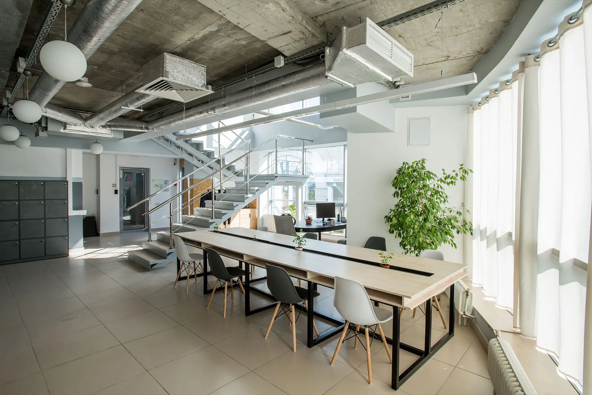 Modernes Büro von Immoverde Hannover